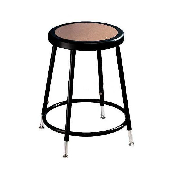 Global Industrial Adjustable Steel Stool - 19-27 B957803 - main